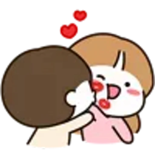 😊 Эмодзи «Love cuties» для Telegram