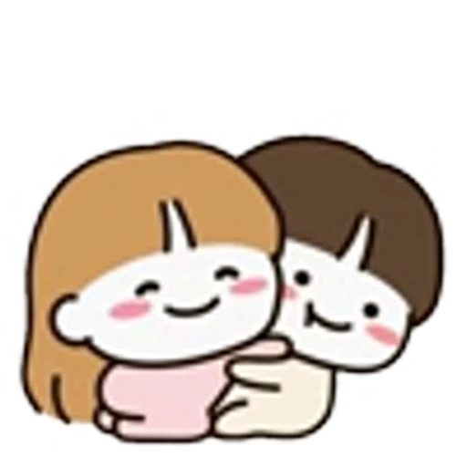 😊 Эмодзи «Love cuties» для Telegram