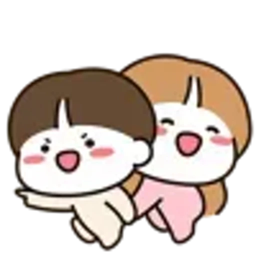 😊 Эмодзи «Love cuties» для Telegram