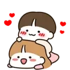 😊 Эмодзи «Love cuties» для Telegram