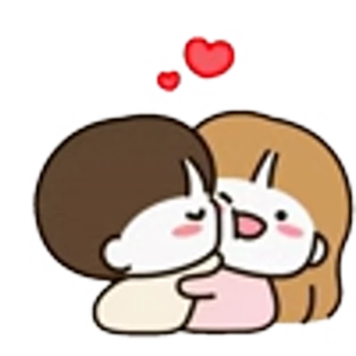 😊 Эмодзи «Love cuties» для Telegram