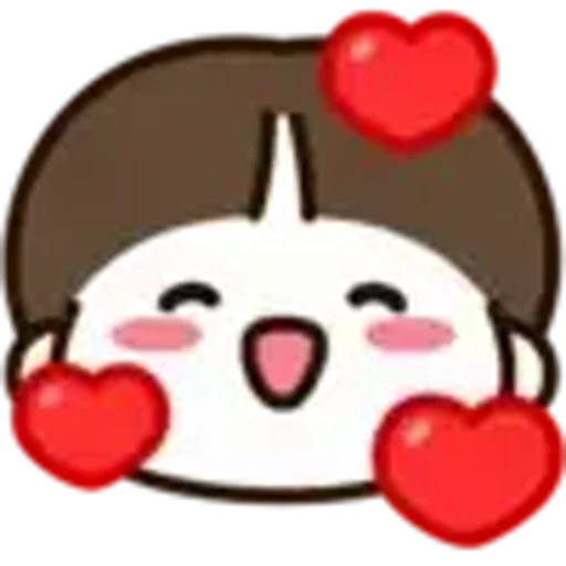 😊 Эмодзи «Love cuties» для Telegram