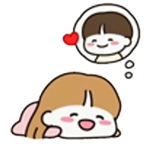 😊 Эмодзи «Love cuties» для Telegram