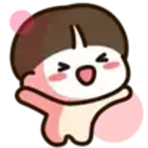 Стикерпак Love cuties для Telegram