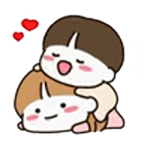 😊 Эмодзи «Love cuties» для Telegram