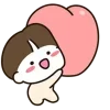 😊 Эмодзи «Love cuties» для Telegram