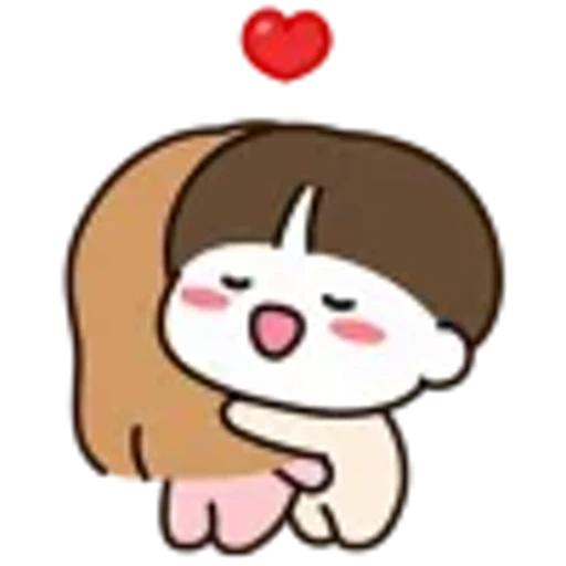 😊 Эмодзи «Love cuties» для Telegram