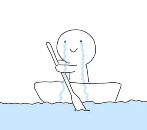 ❤️‍🩹 Стикер «я вас люблю(нет)» для Telegram