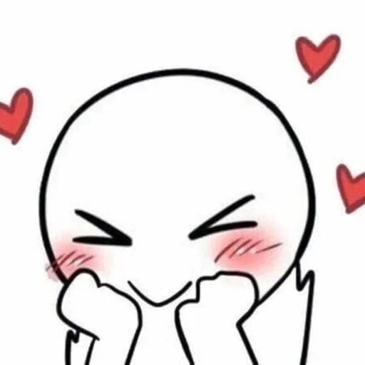 ❤️‍🩹 Стикер «я вас люблю(нет)» для Telegram