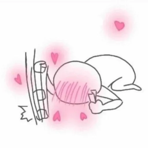 ❤️‍🩹 Стикер «я вас люблю(нет)» для Telegram