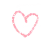 ❤️ Эмодзи «Розовый алфавит» для Telegram
