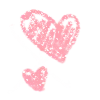 💕 Эмодзи «Розовый алфавит» для Telegram