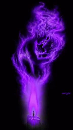 💓 Стикер «Love & Flame» для Telegram