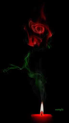 💓 Стикер «Love & Flame» для Telegram