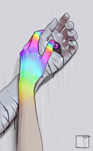 💓 Стикер «Love & Flame» для Telegram