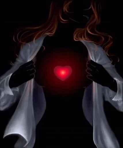 💓 Стикер «Love & Flame» для Telegram