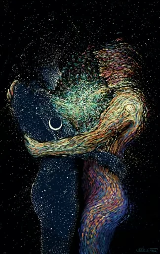 💓 Стикер «Love & Flame» для Telegram