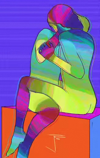 💓 Стикер «Love & Flame» для Telegram