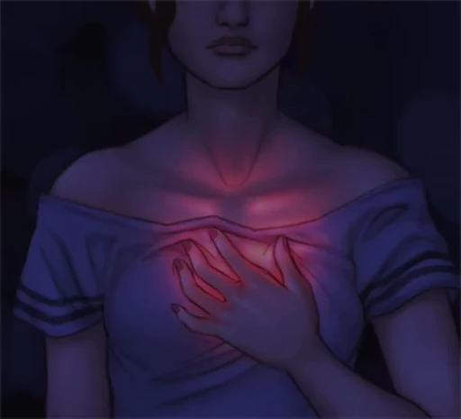 💓 Стикер «Love & Flame» для Telegram