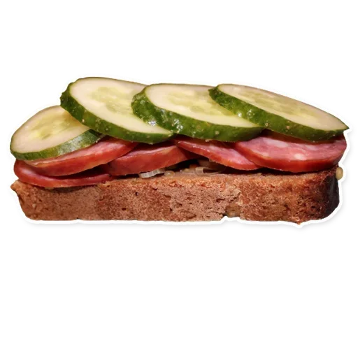 🥰 Стикер «Food Love» для Telegram