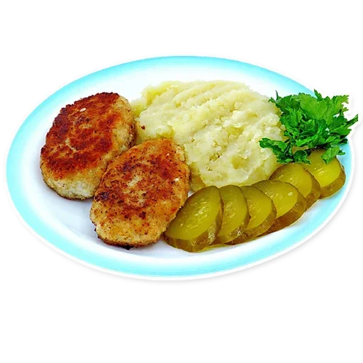 🥰 Стикер «Food Love» для Telegram