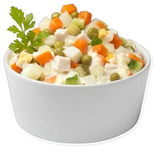 🥰 Стикер «Food Love» для Telegram