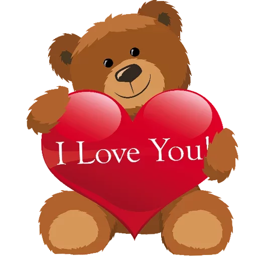 😍 Стикер «Love FOREVER» для Telegram