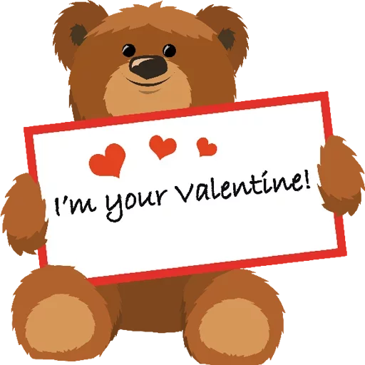 😍 Стикер «Love FOREVER» для Telegram