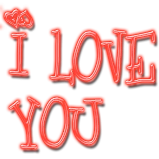 😍 Стикер «Love FOREVER» для Telegram