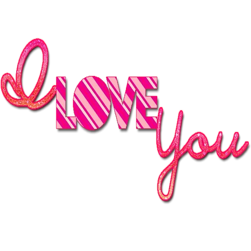 😍 Стикер «Love FOREVER» для Telegram