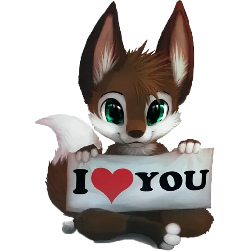 😍 Стикер «Love FOREVER» для Telegram