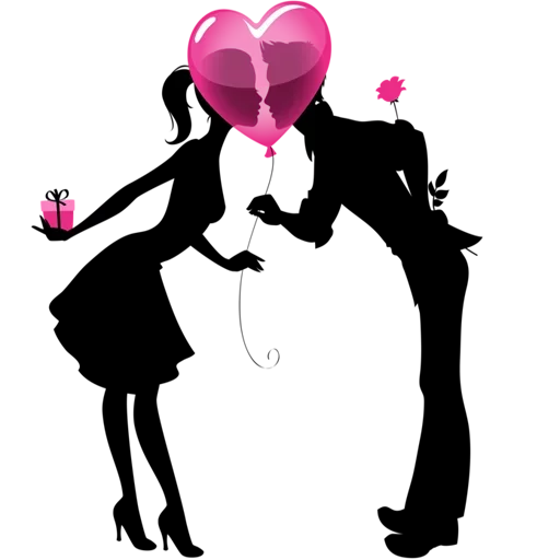 😍 Стикер «Love FOREVER» для Telegram