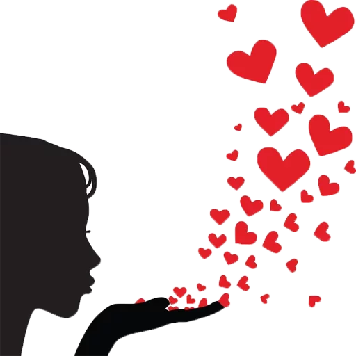 😍 Стикер «Love FOREVER» для Telegram