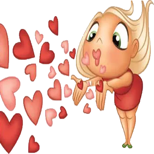 😍 Стикер «Love FOREVER» для Telegram