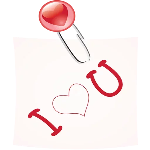 😍 Стикер «Love FOREVER» для Telegram