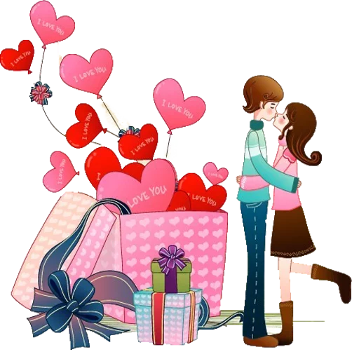 😍 Стикер «Love FOREVER» для Telegram