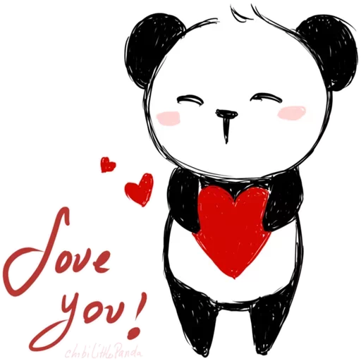 😍 Стикер «Love FOREVER» для Telegram