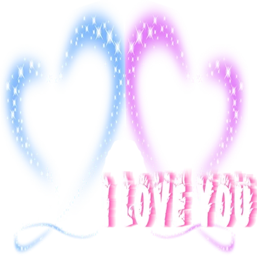 😍 Стикер «Love FOREVER» для Telegram