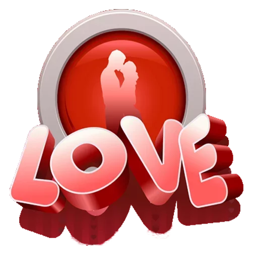 Стикерпак Love FOREVER для Telegram