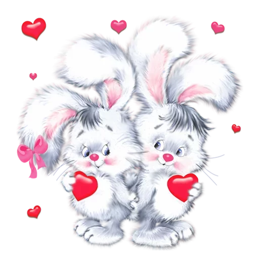 😍 Стикер «Love FOREVER» для Telegram