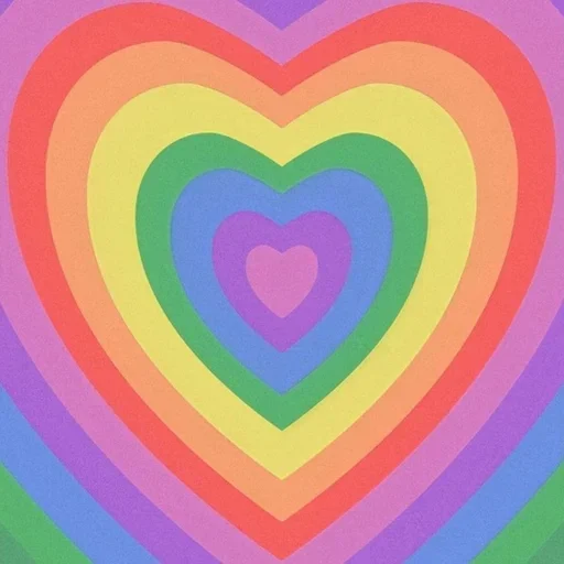 ❤ Стикер «Love Hearts» для Telegram