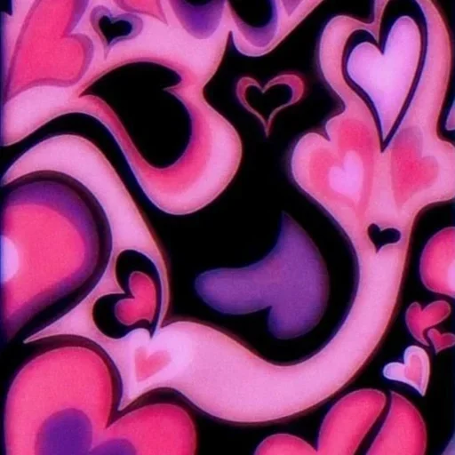 ❤ Стикер «Love Hearts» для Telegram