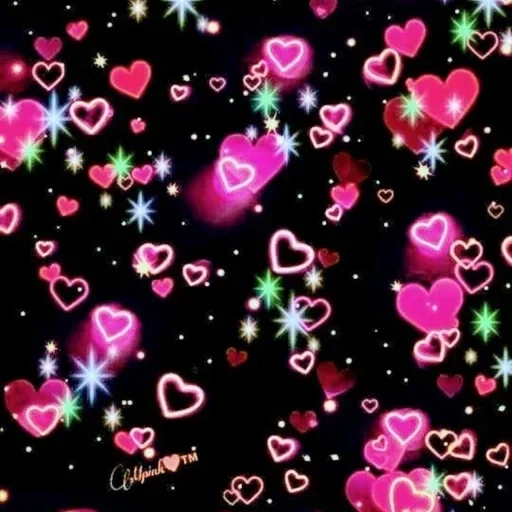 ❤ Стикер «Love Hearts» для Telegram