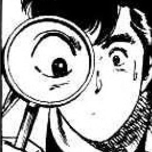 🕵️‍♀️ Стикер «city hunter love» для Telegram