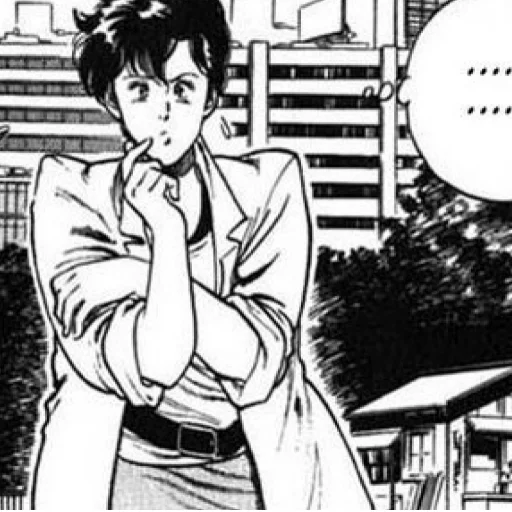 🤔 Стикер «city hunter love» для Telegram