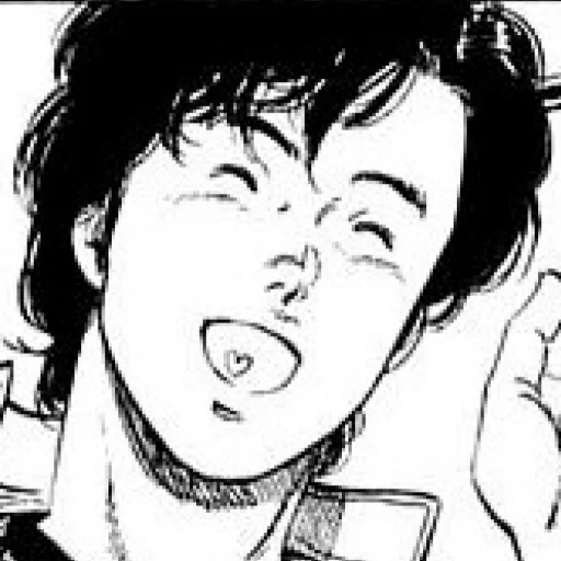 ❤️ Стикер «city hunter love» для Telegram