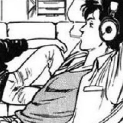 🎧 Стикер «city hunter love» для Telegram