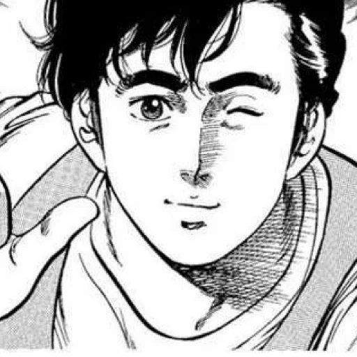 😉 Стикер «city hunter love» для Telegram