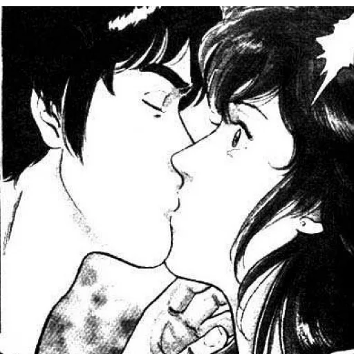 💋 Стикер «city hunter love» для Telegram