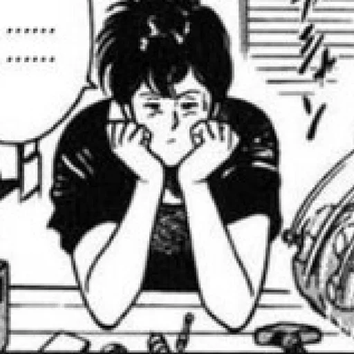😠 Стикер «city hunter love» для Telegram